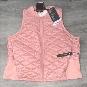 Pink women’s Nike vest